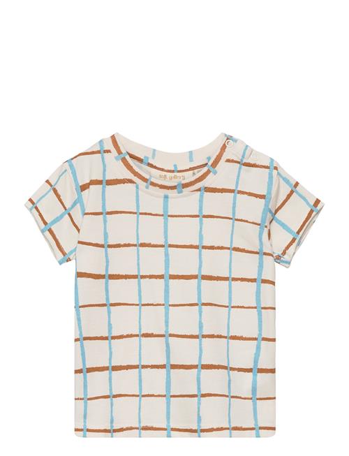 Soft Gallery Sgjared Check Ss Tee Soft Gallery Patterned