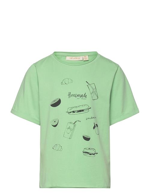 Soft Gallery Sgjaden Slouchy Ss Tee Soft Gallery Green