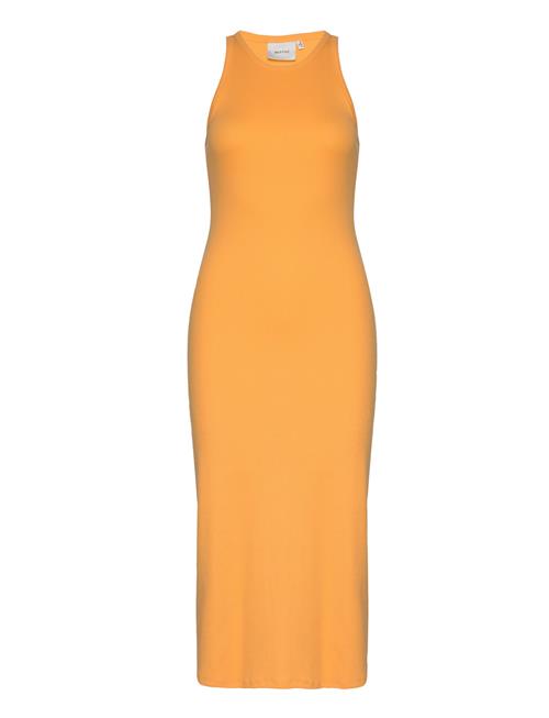 Gestuz Drewgz Sl Long Dress Gestuz Yellow