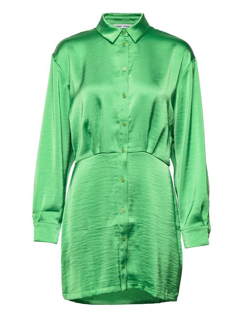 Liza Shirt Dress 12956 Samsøe Samsøe Green