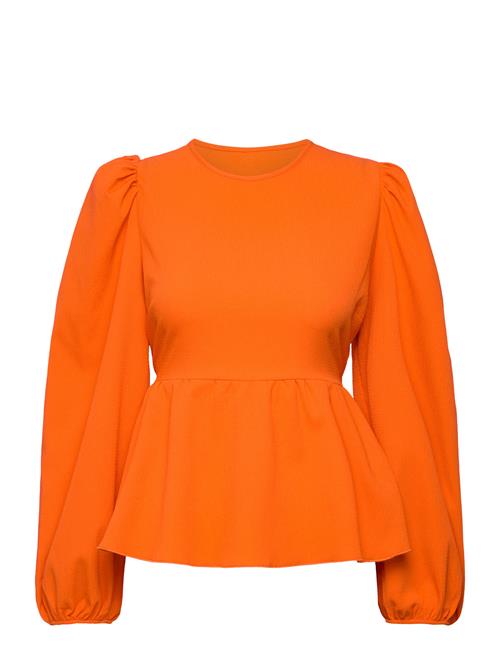 Carrie Ls Bow Blouse Notes Du Nord Orange