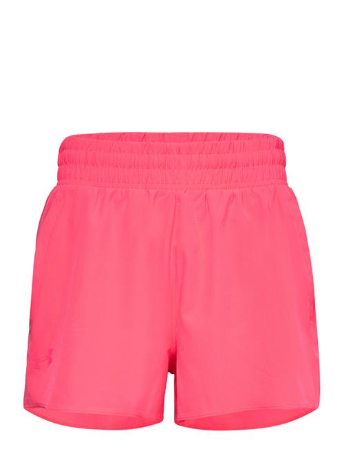 Se Under Armour Flex Woven Short 3In Under Armour Pink ved Booztlet