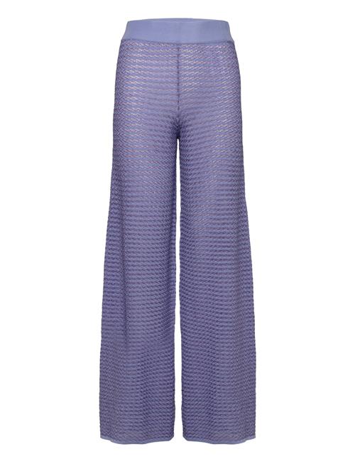 Metallic Knit Pants REMAIN Birger Christensen Blue