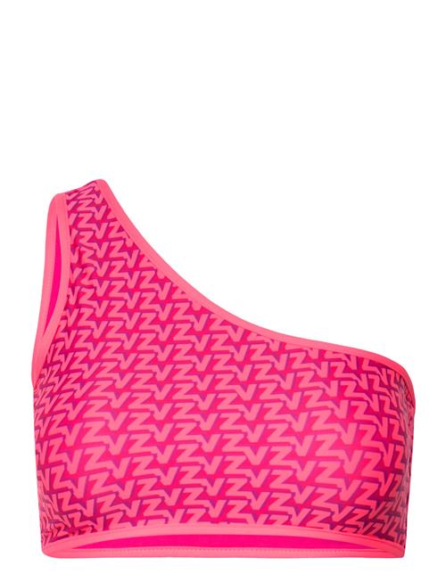 Zadig & Voltaire Zvallover Shoulder Bandeau Zadig & Voltaire Pink