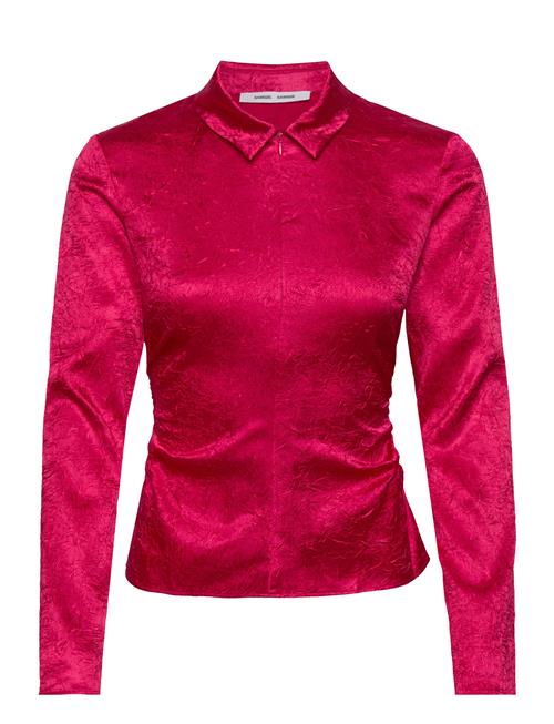 Samsøe Samsøe Ivana Blouse 14569 Samsøe Samsøe Pink