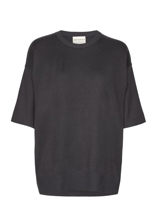 Se Moshi Moshi Mind Allure Knit Tee Moshi Moshi Mind Black ved Booztlet