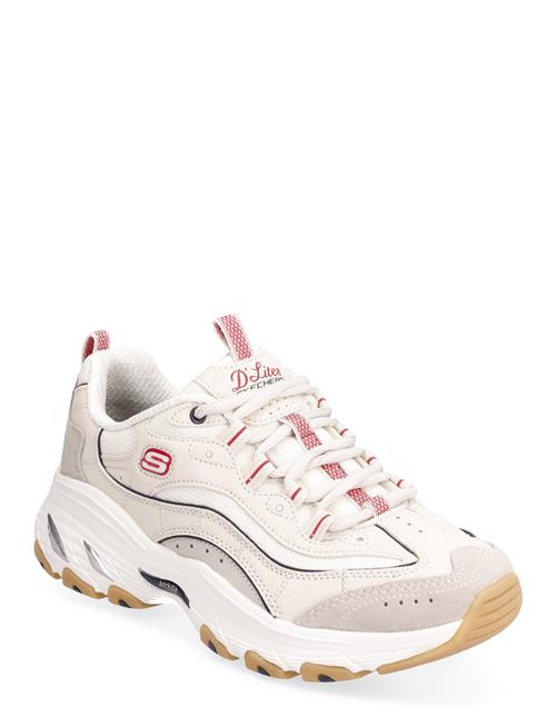 Se Skechers Womens Arch Fit D'lites Skechers Beige ved Booztlet