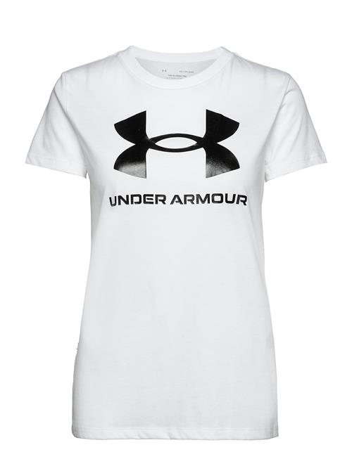 Se Under Armour Ua Logo Ss Under Armour White ved Booztlet