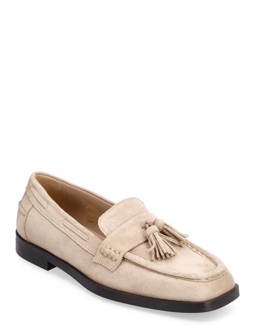 Se ANGULUS Shoes - Flat ANGULUS Beige ved Booztlet