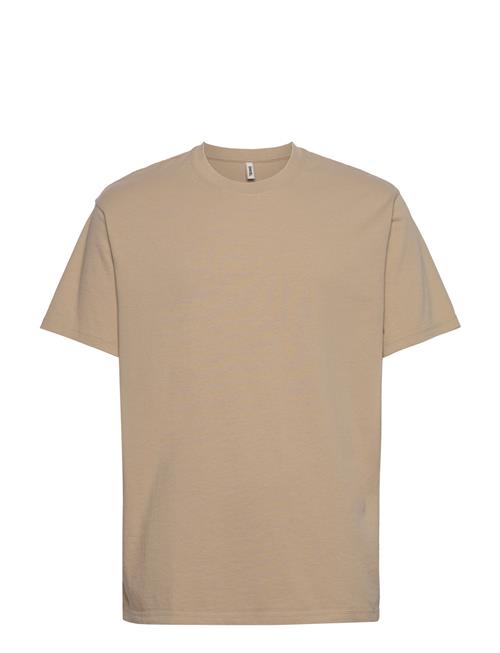 Enkel Studio Esleaf T-Shirt - Organic Enkel Studio Beige