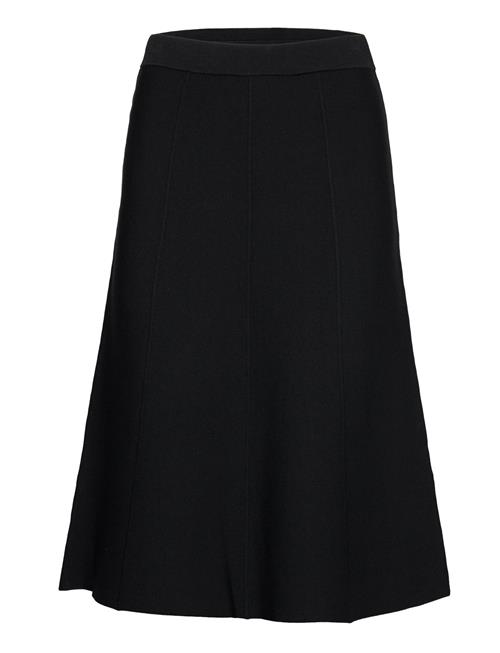 Enkel Studio Esgran Knit Skirt F Enkel Studio Black