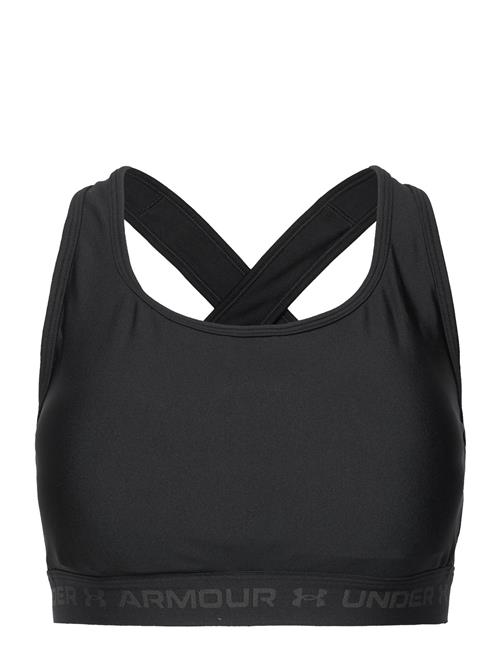 Se Under Armour Crossback Mid Bra& Under Armour Black ved Booztlet