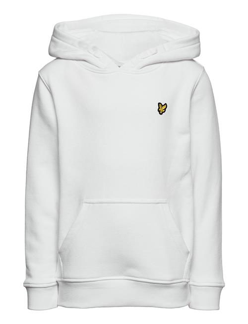 Lyle & Scott Junior Classic Oth Hoody Fleece Lyle & Scott Junior White