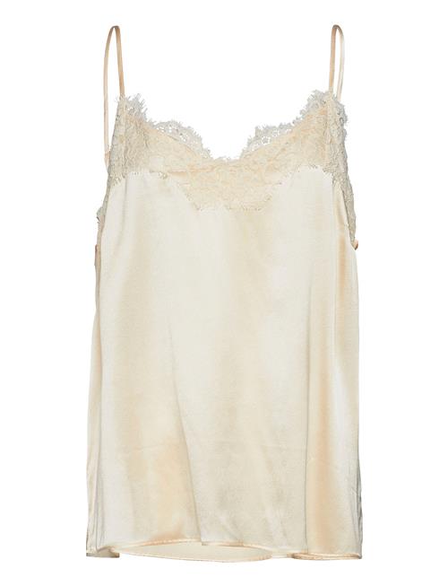 Rosemunde Silk Strap Top Rosemunde Cream