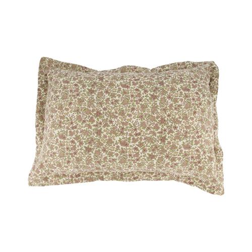 Buddy & Hope SE GOTS  100 x 130 / 38 x 55 cm Tremmeseng Sengetøj-sæt Wild Flower | Beige | 0