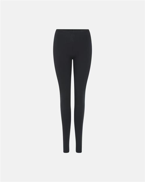 Leggings | Økologisk bomuld | Sort