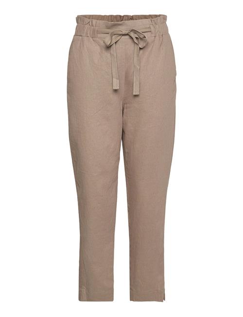 Noa Noa Trousers Noa Noa Beige