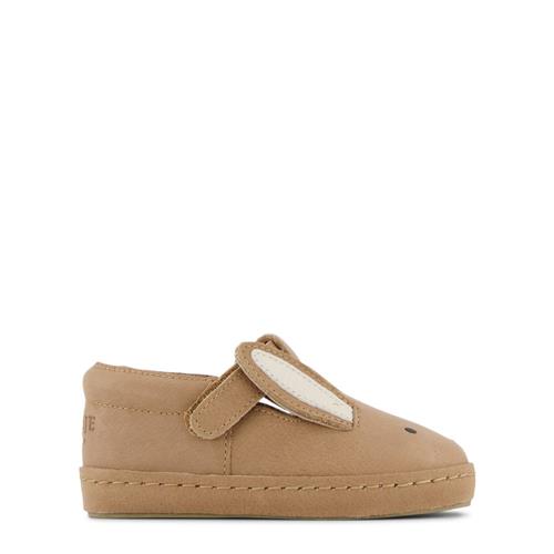 Donsje Amsterdam Xan Classic | Bunny Sandaler Taupe Leather | Grå | 24 EU