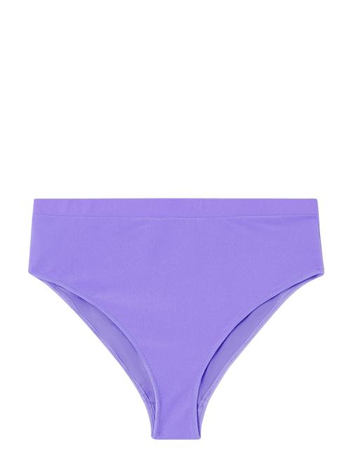 Purple Rain Highwaist Bikini Briefs Understatement Underwear Purple