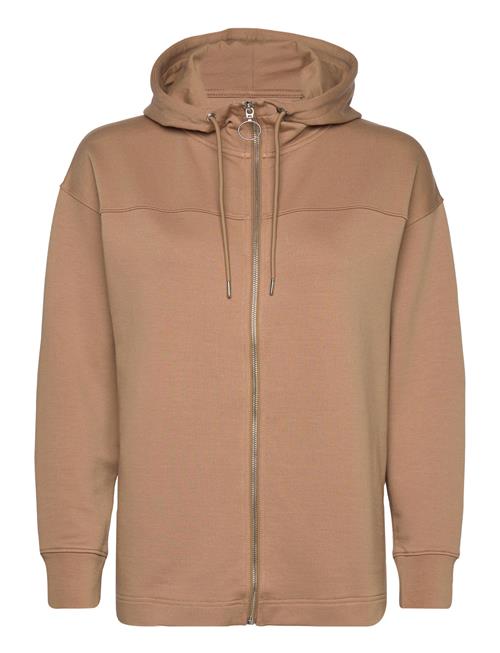 Se GANT D1. Full Zip Hoodie GANT Beige ved Booztlet