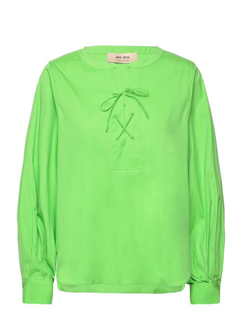 Yen Tie Blouse MOS MOSH Green