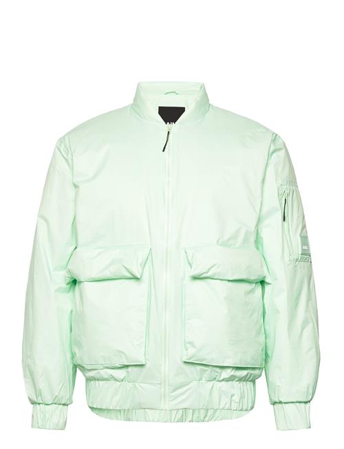 Fuse Bomber Jacket Rains Green