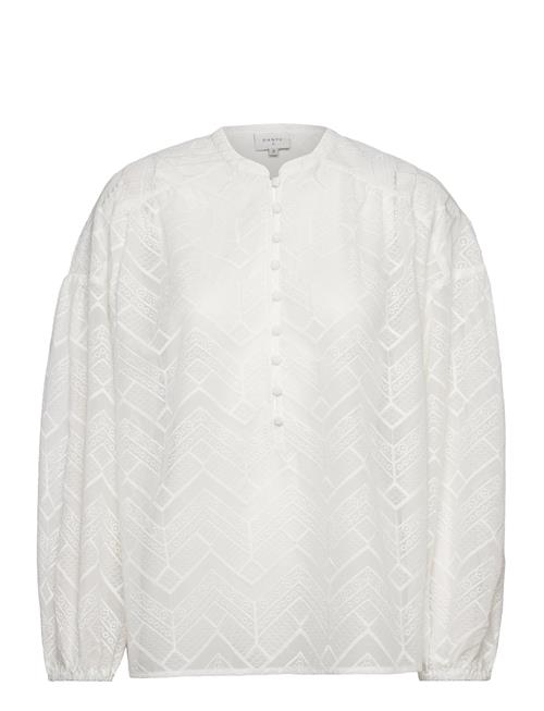 Se Dante6 Darya Embrodery Blouse Dante6 White ved Booztlet