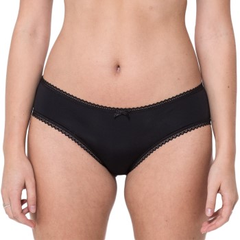 Abecita Trusser Donna Brief Sort polyamid Small Dame