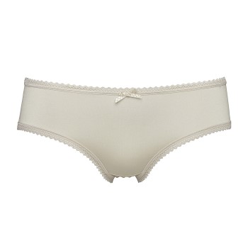 Abecita Trusser Donna Brief Perlhvid polyamid Small Dame