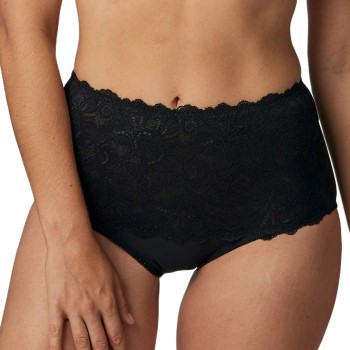 Abecita Trusser Support Maxi Brief Sort polyamid 40 Dame