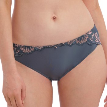 Fantasie Trusser Aubree Brief Grå/Rosa Small Dame