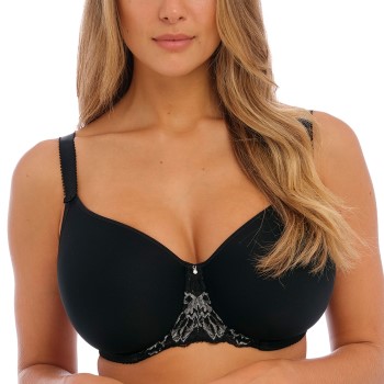 Fantasie Bh Aubree T-shirt Moulded Spacer Bra Sort E 80 Dame