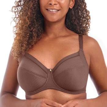 Fantasie Bh Fusion Full Cup Side Support Bra Mørkbrun  D 75 Dame