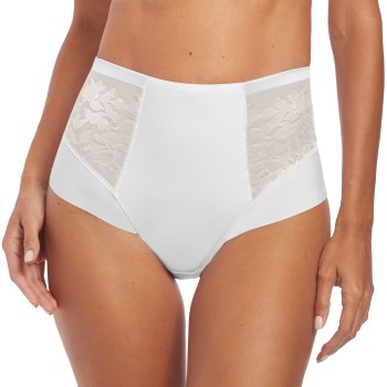 Fantasie Trusser Illusion High Waist Brief Hvid Small Dame