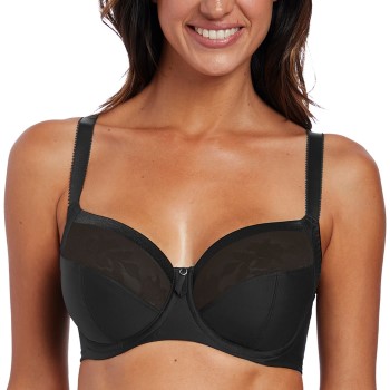 Fantasie Bh Illusion Side Support Bra Sort polyamid D 70 Dame