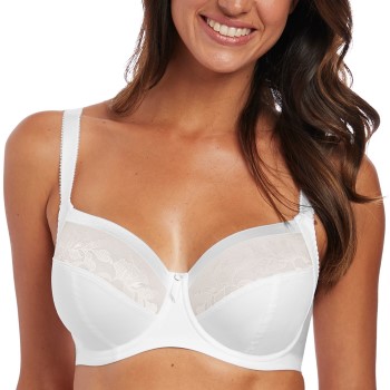 Fantasie Bh Illusion Side Support Bra Hvid polyamid D 80 Dame