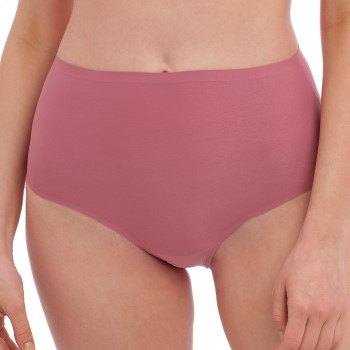 Fantasie Trusser Smoothease Invisible Stretch Full Brief Mørkrosa  polyamid One Size Dame