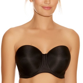 Fantasie Bh Smoothing Moulded Strapless Bra Sort B 80 Dame