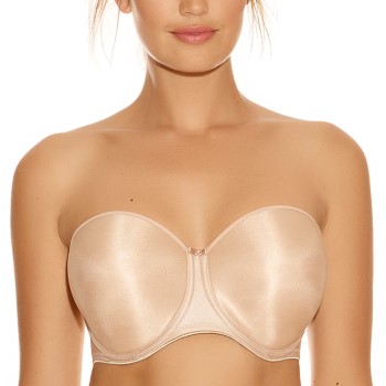 Fantasie Bh Smoothing Moulded Strapless Bra Beige B 75 Dame