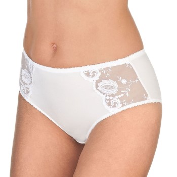 Conturelle by Felina Felina Conturelle Provence Brief Trusser Hvid 42 Dame