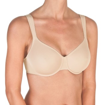 Conturelle by Felina Felina Conturelle Soft Touch Molded Bra With Wire Bh Sand C 75 Dame