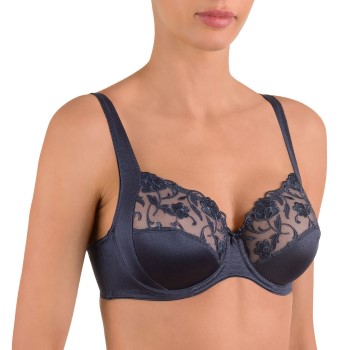 Felina Bh Moments Bra With Wire Blå B 80 Dame