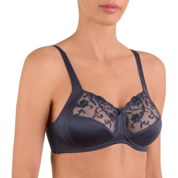 Felina Bh Moments Bra Without Wire Blå A 75 Dame