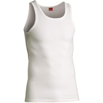 Se JBS Basic 13701 Singlet Hvid bomuld Medium Herre ved Timarco