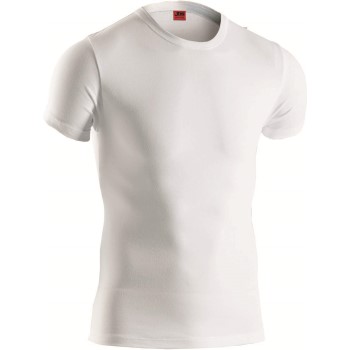 Se JBS Basic 13702 T-shirt C-neck Hvid bomuld Small Herre ved Timarco