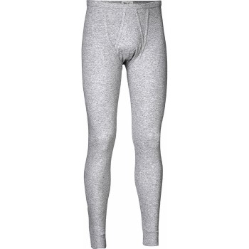 JBS Lange underbukser Basic Long Johns Grå bomuld Medium Herre