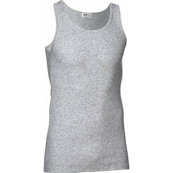 Se JBS Basic Tanktop Grå bomuld Large Herre ved Timarco