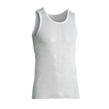 JBS Classic 61001 Singlet Hvid bomuld Large Herre