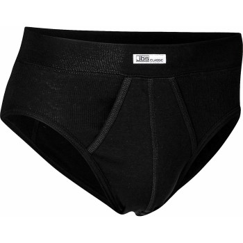 JBS Classic Brief 390-12 Sort bomuld Small Herre