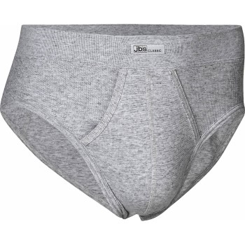 JBS Classic Brief 390-12 Grå bomuld Medium Herre